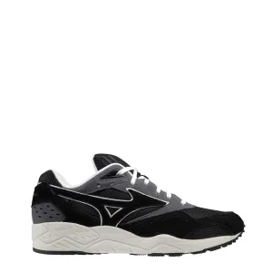 Mizuno Womens Contender S Trainers Black / White / Iron Gate