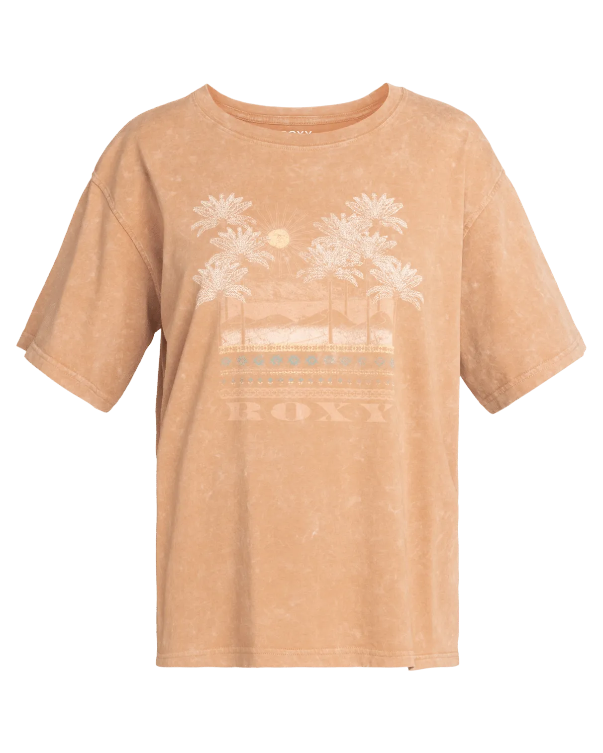 Moonlight Sunset T-Shirt in Camel