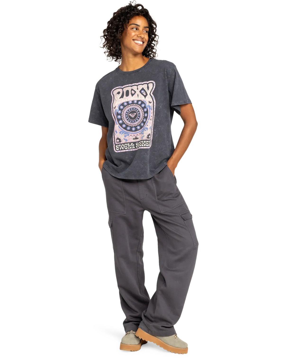Moonlight Sunset T-Shirt in Phantom