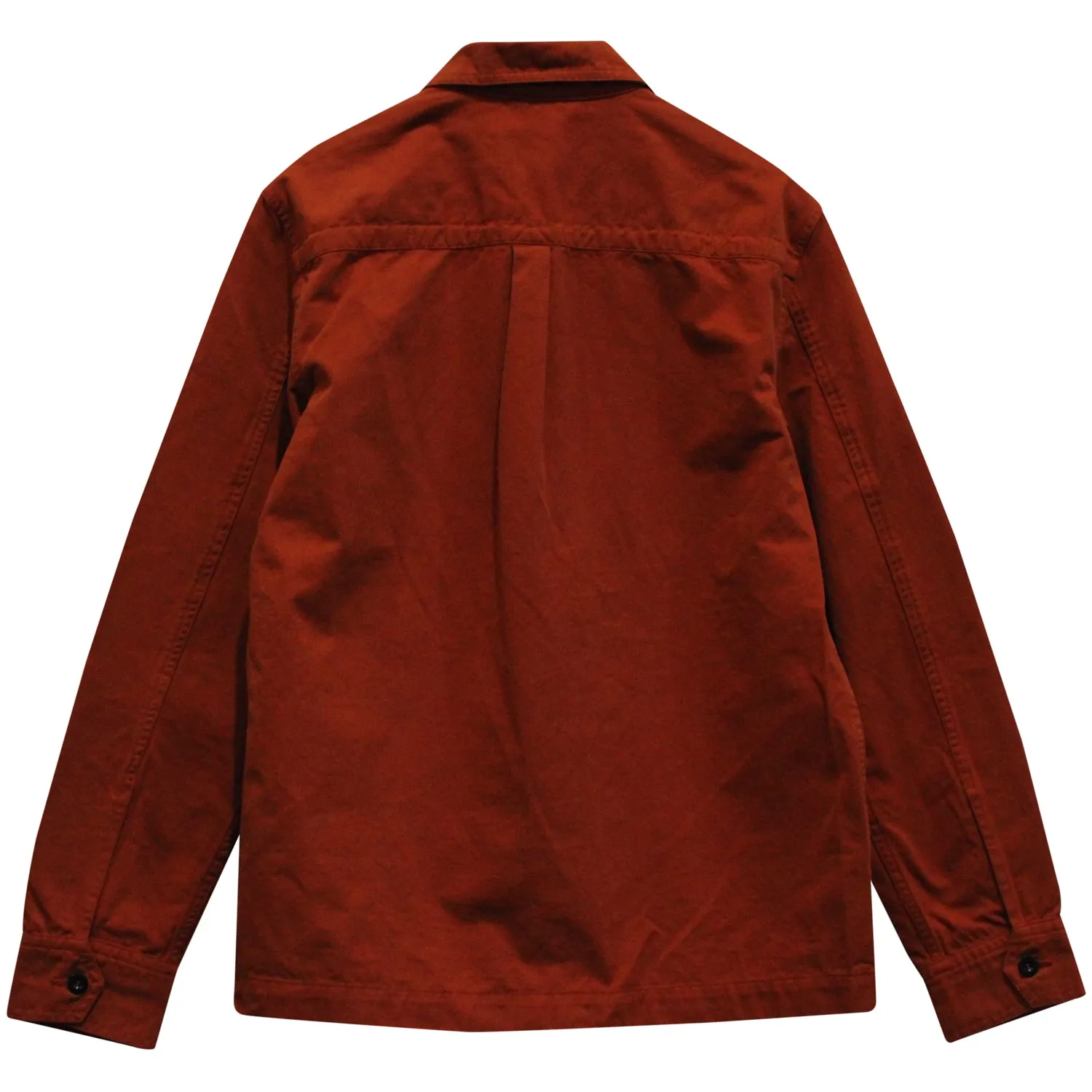 Mr. P Work Jacket in Orange Cotton