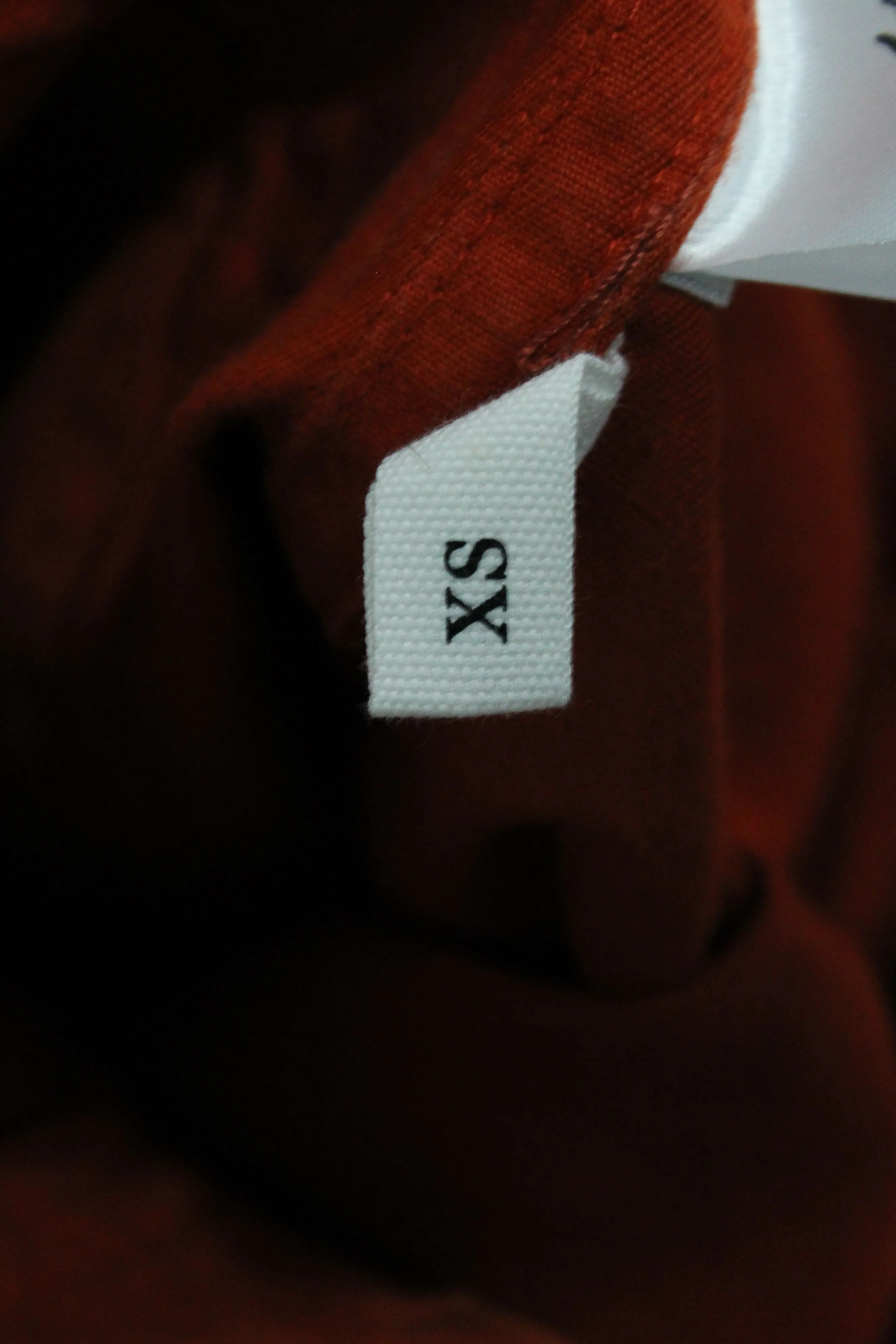 Mr. P Work Jacket in Orange Cotton