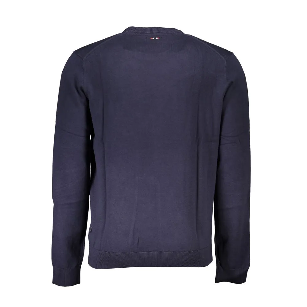 Napapijri Classic  Crew Neck Cotton Men's Sweater