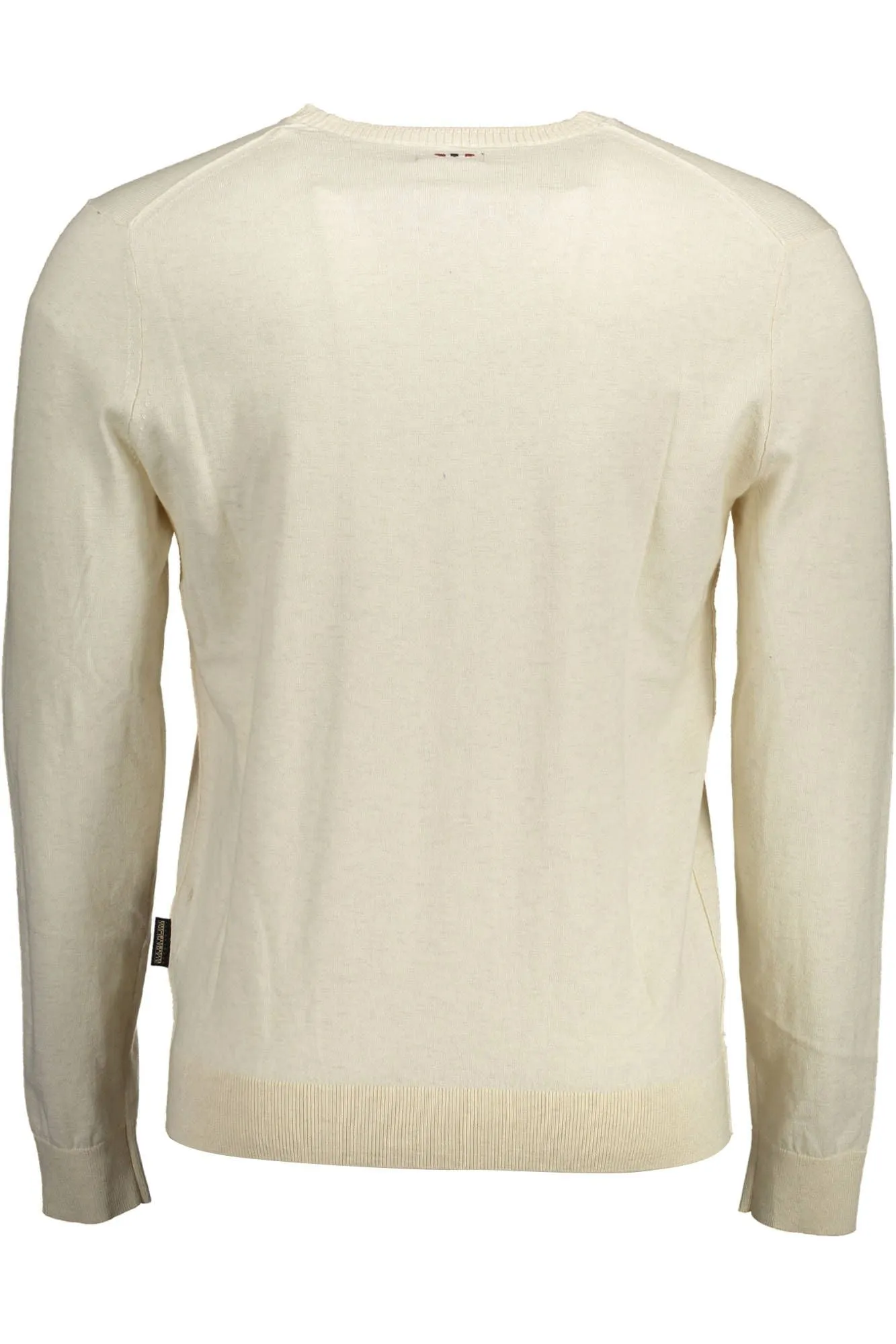 Napapijri  Cotton Crew-Neck Embroide Men's Sweater