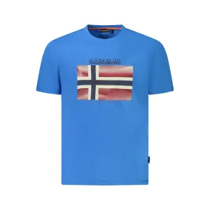 Napapijri Cotton Men Men's T-Shirt
