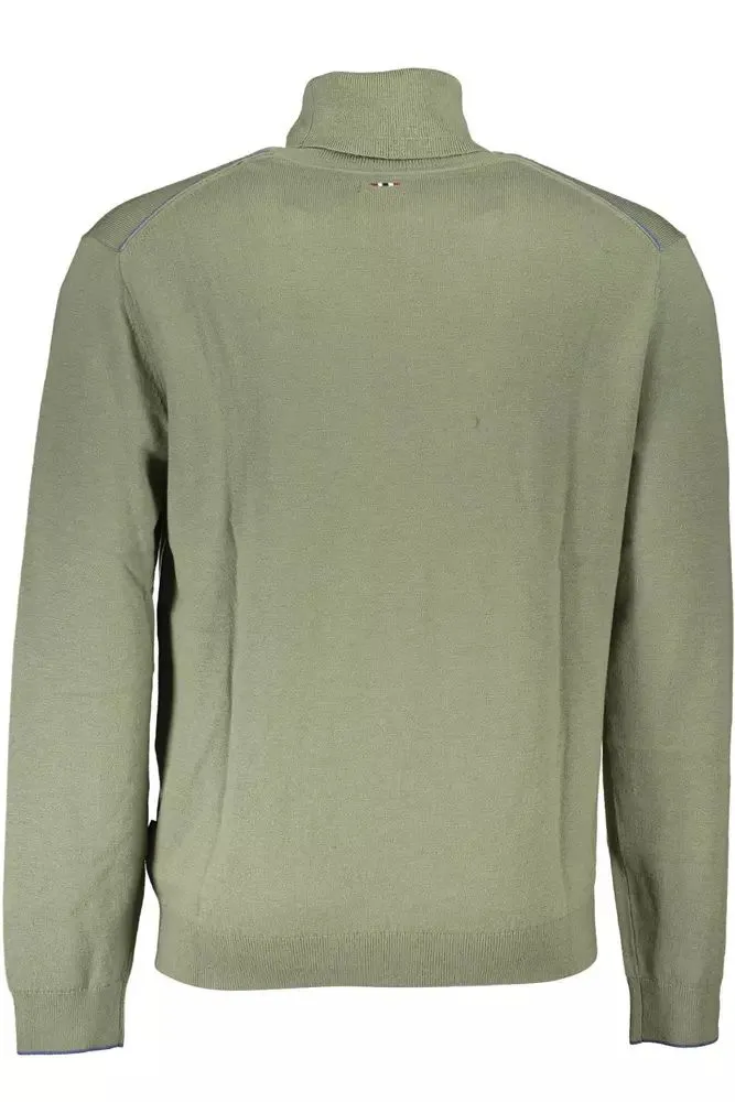 Napapijri Turtleneck Woolen  Men's Sweater