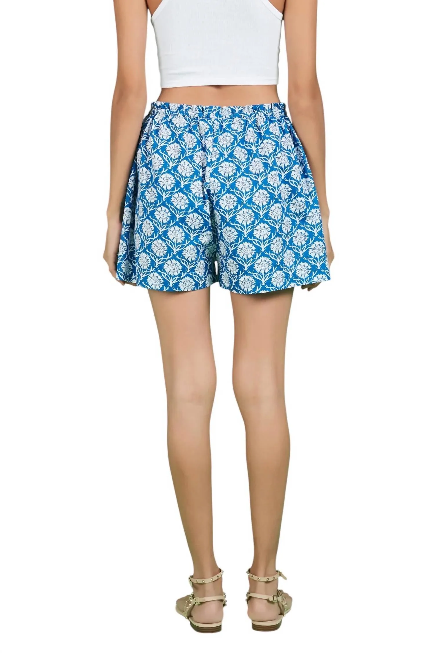 Natalia Short In Blue