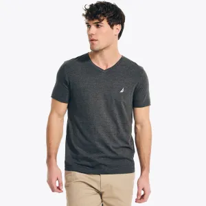 Nautica Heather V-Neck T-Shirt