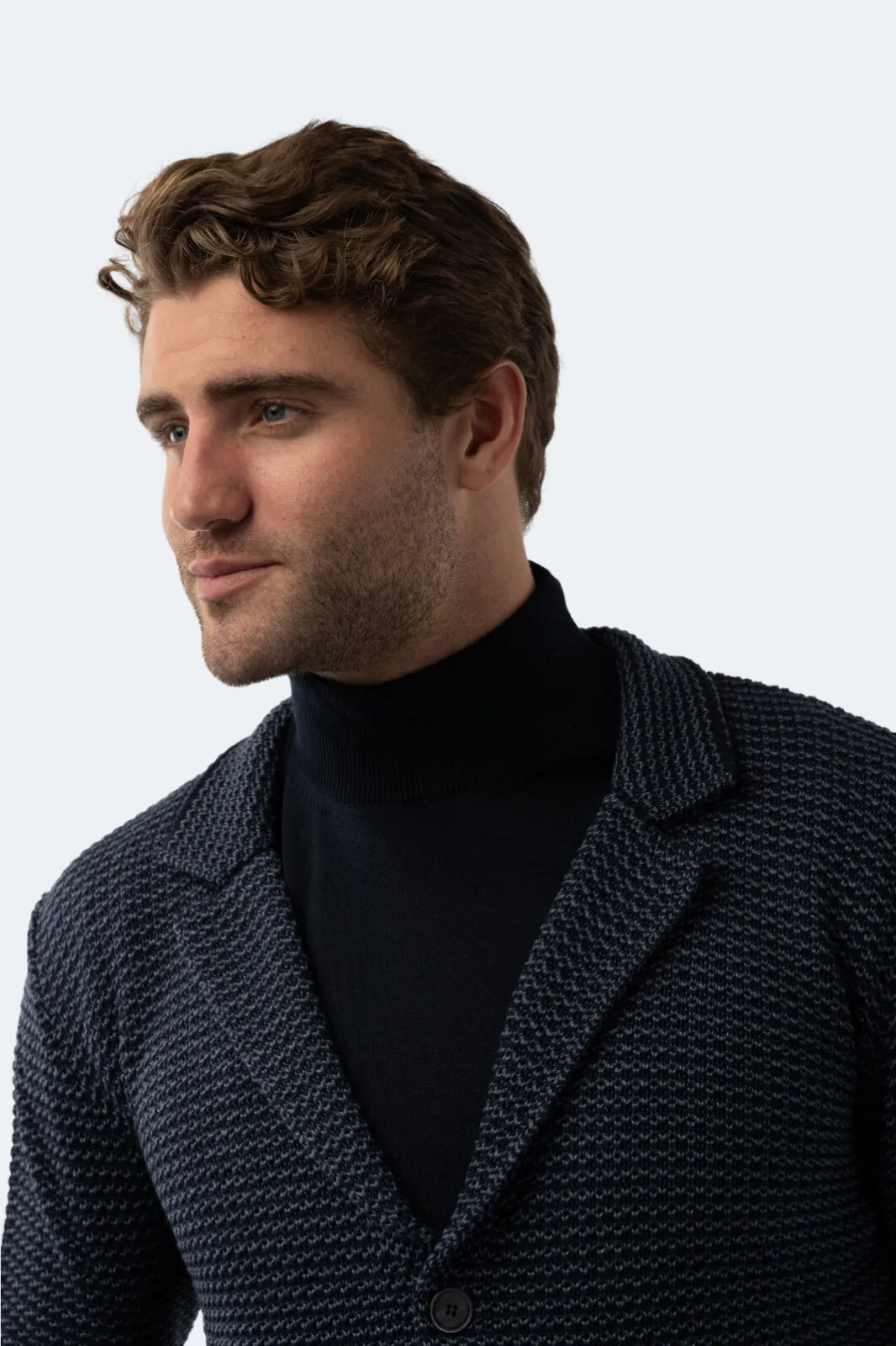 Navy Cardigan