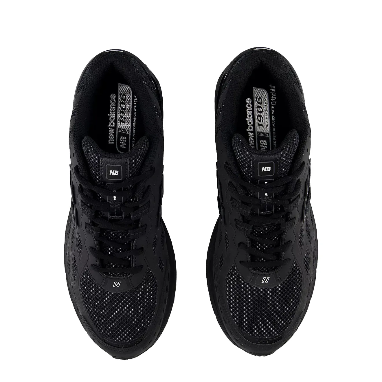 New Balance 1906W Trainer Black / Silver Metallic / Black
