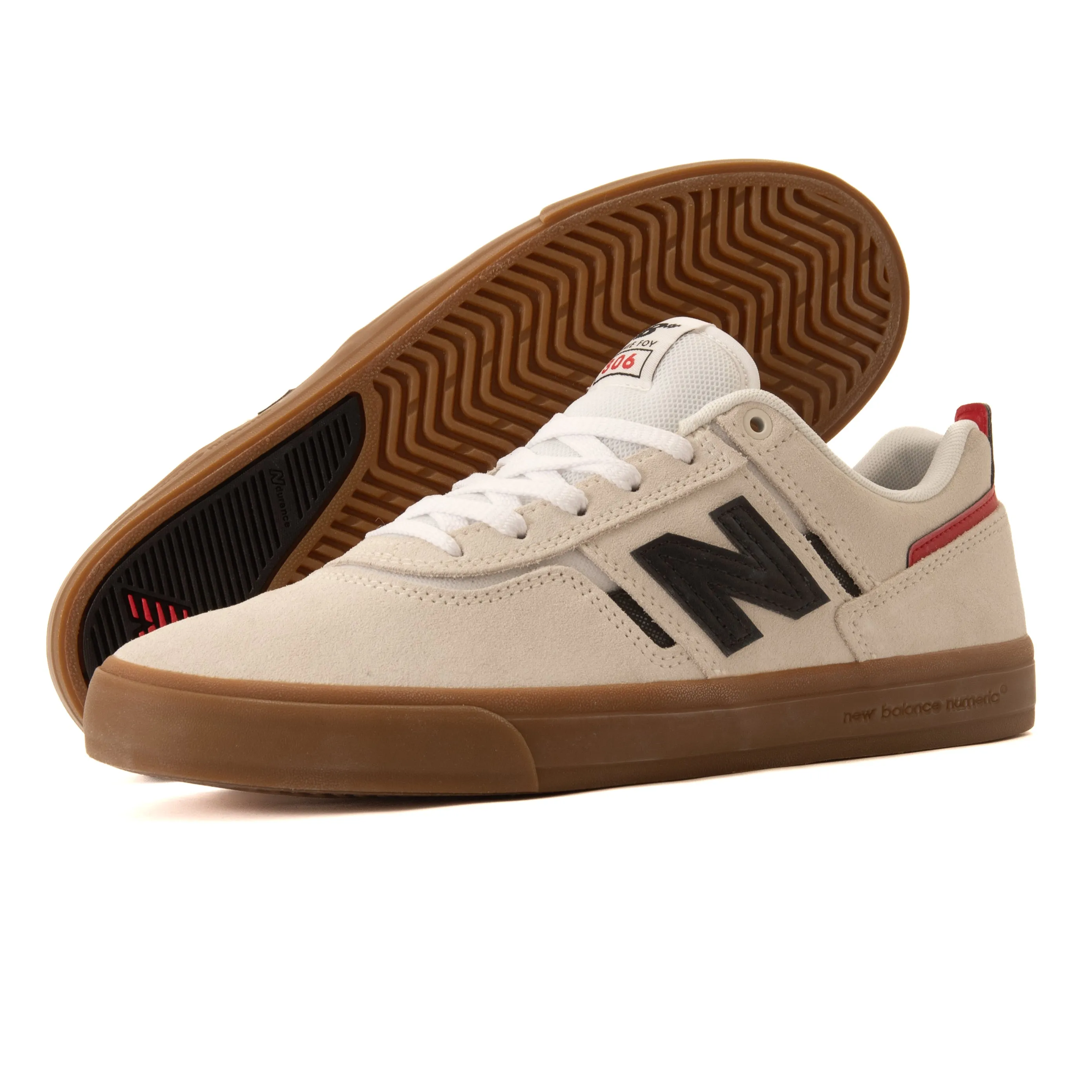 New Balance -  306 TPO (White/Black) New Balance Shoes