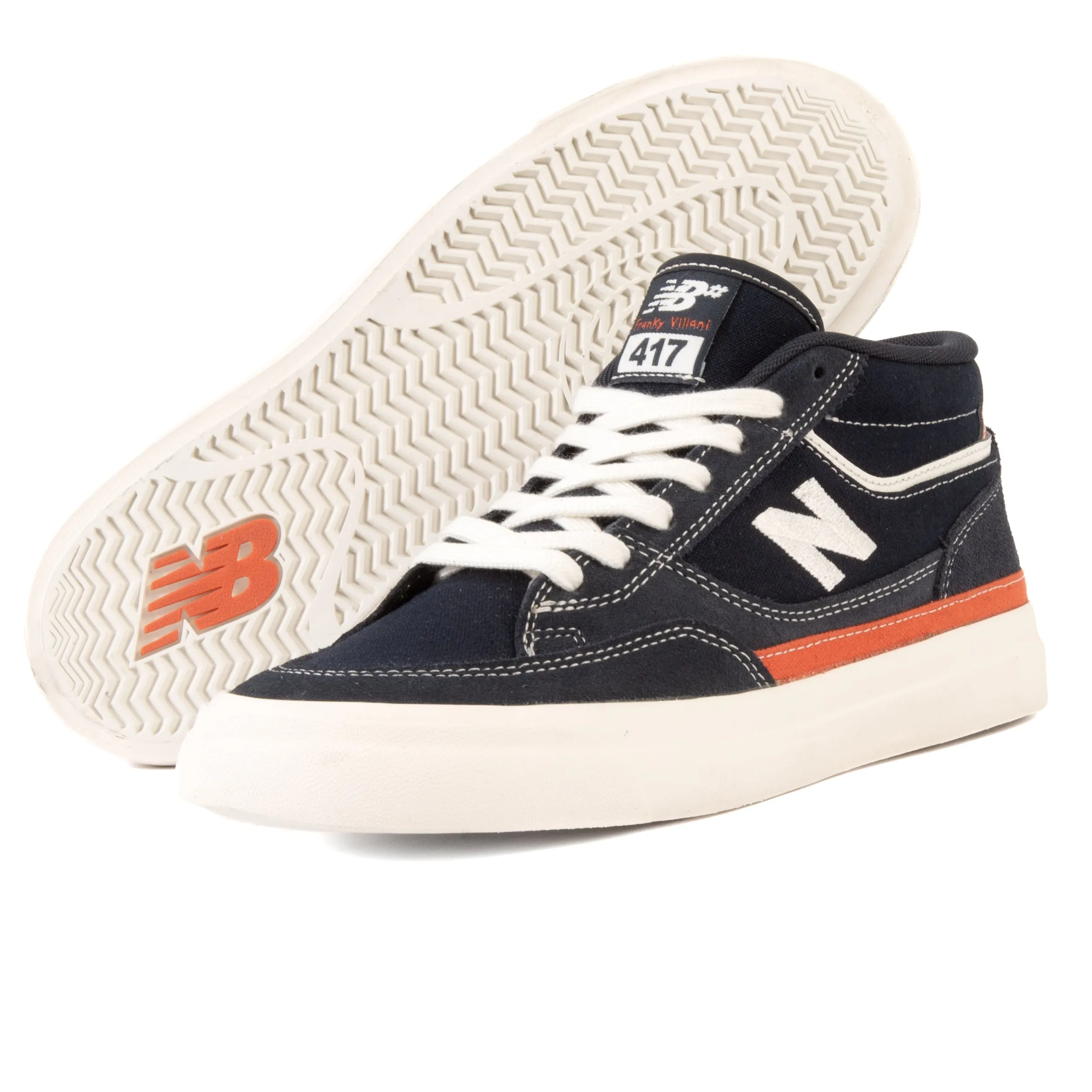 New Balance - 417 DNO (Blue/White) New Balance Shoes
