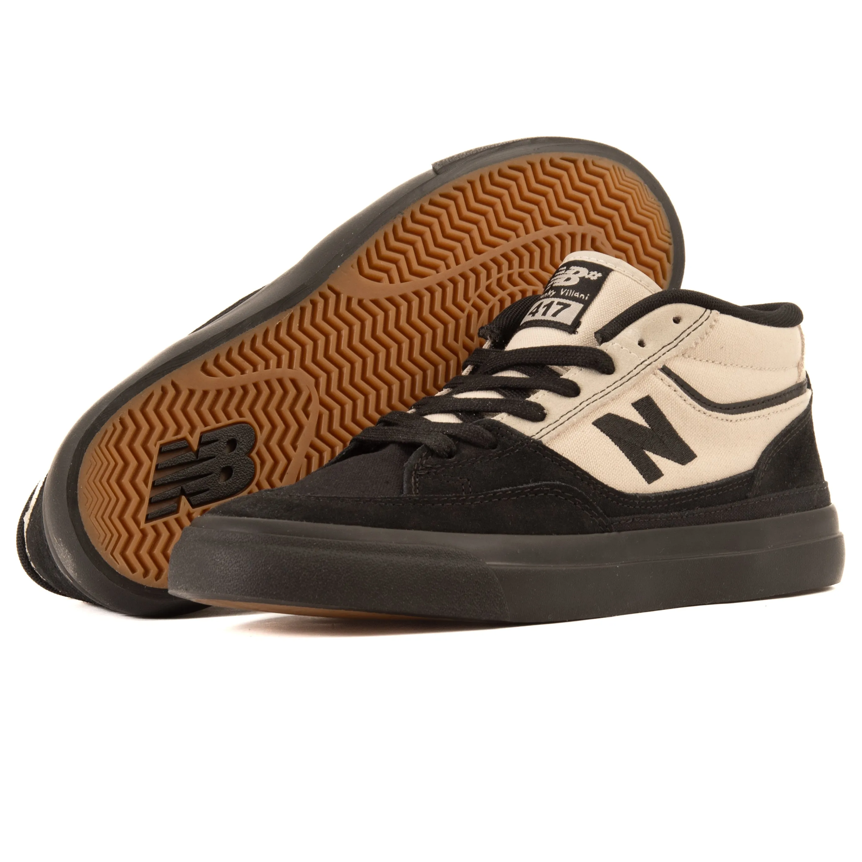 New Balance - 417 LHK (Black/Timberwolf) *SALE New Balance Shoes