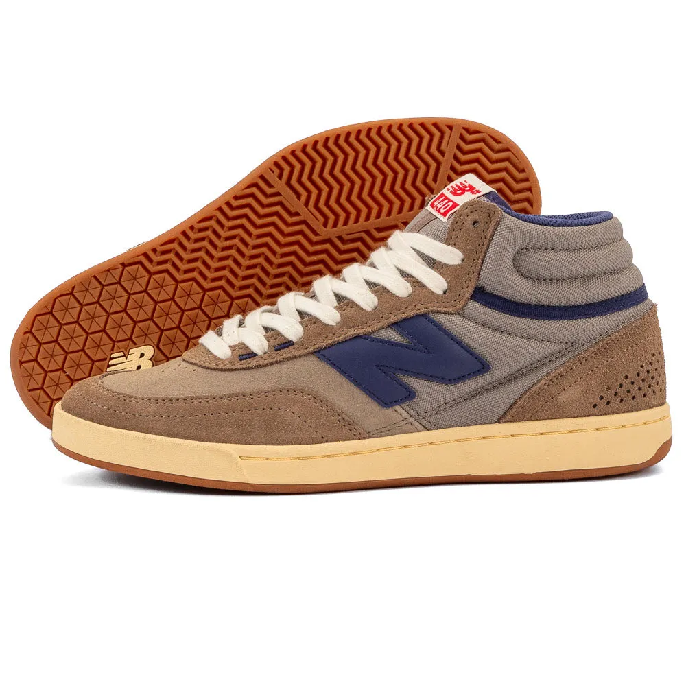 New Balance - 440 High HA2 (Brown/Blue) New Balance Shoes
