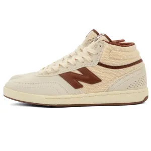 New Balance - 440 High V2 HB2 (White/Brown) New Balance Shoes