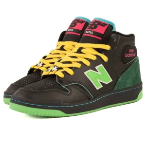 New Balance - 480 HSN (Black/Green) New Balance Shoes