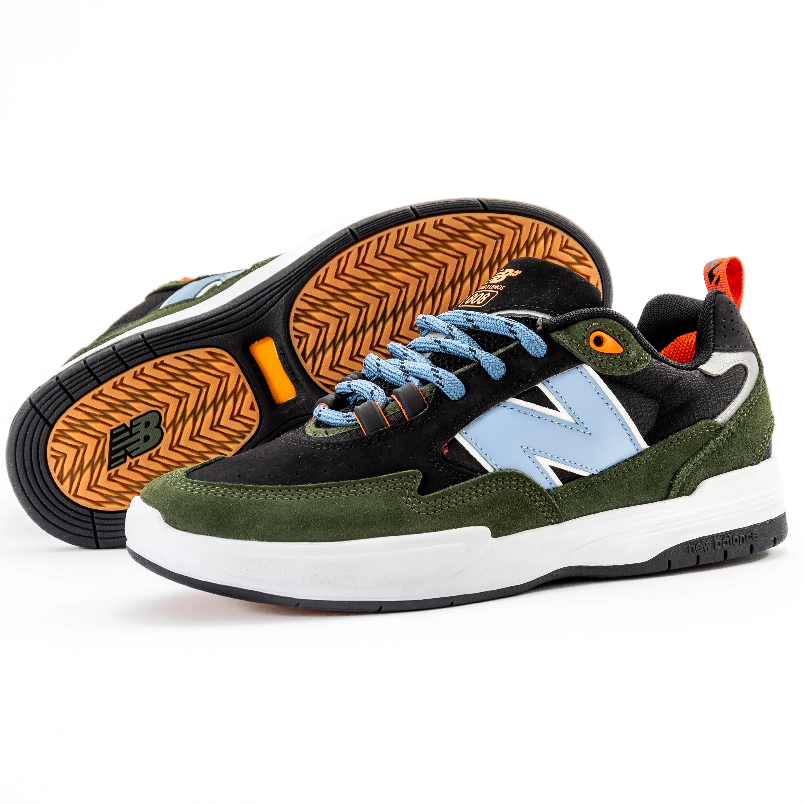 New Balance - 808 LGC (Green/Black) *SALE New Balance Shoes