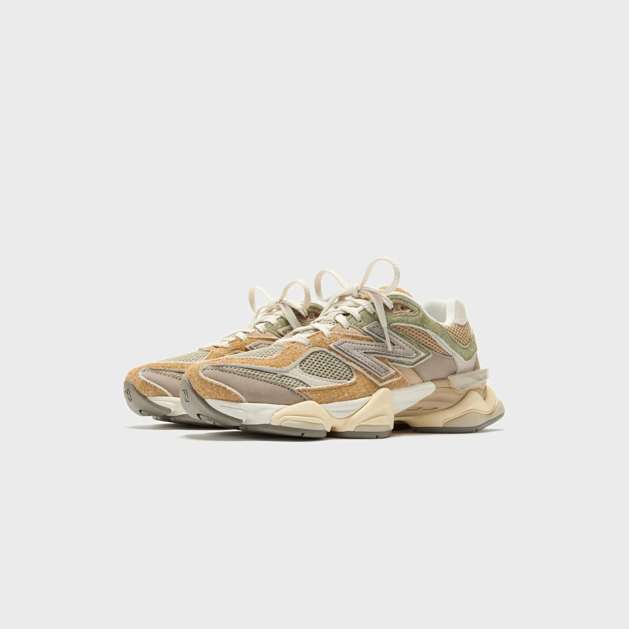 New Balance 9060 - Olivine / Great Plains / Arid Stone