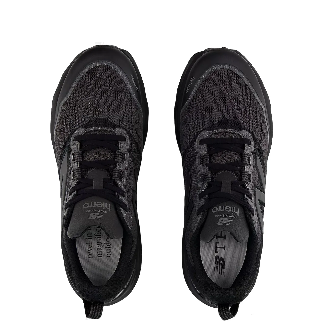 New Balance FreshFoam Hierro V9 Trainer Black Cement / Black