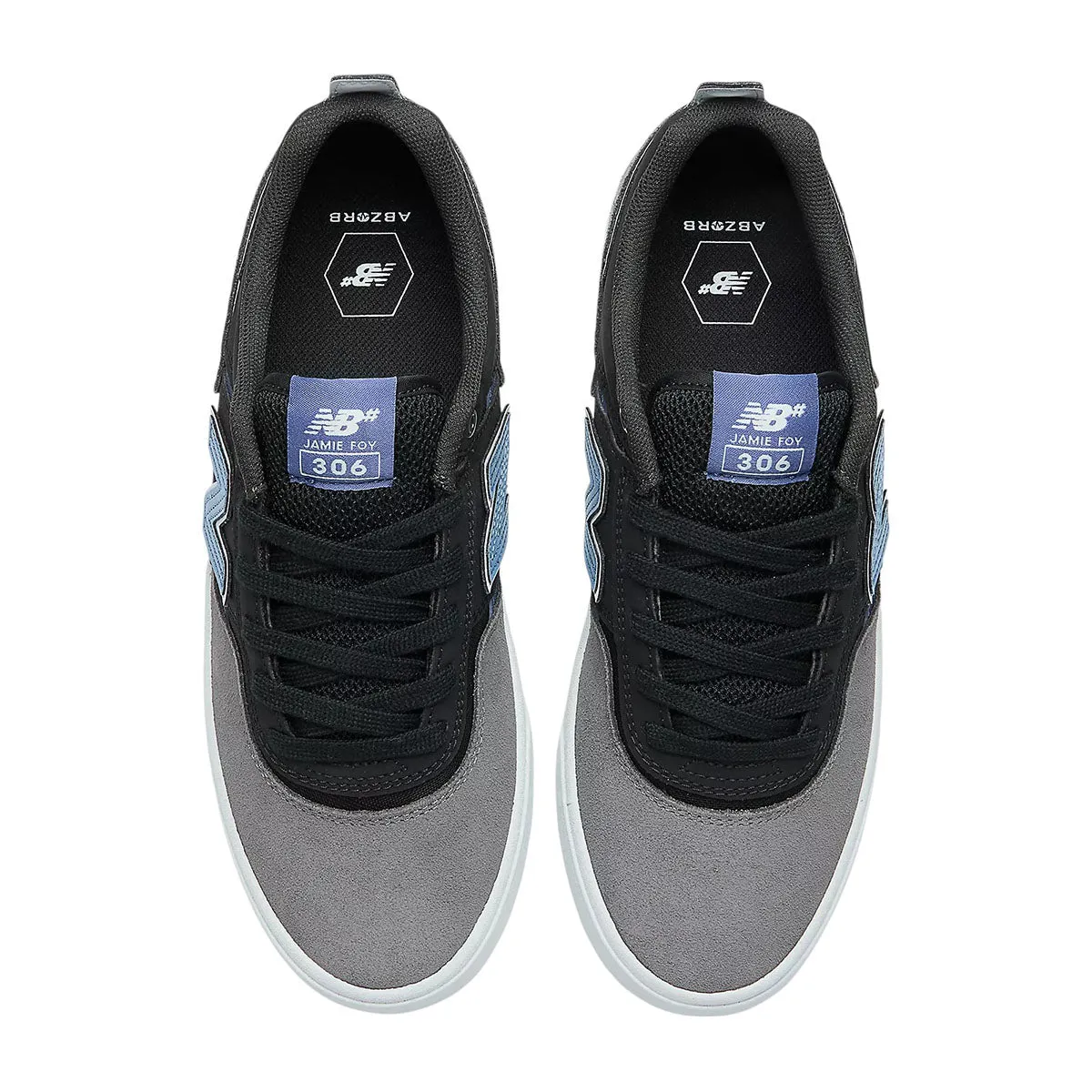 New Balance - Jamie Foy 306 Shoes Castlerock/Black New Balance Shoes