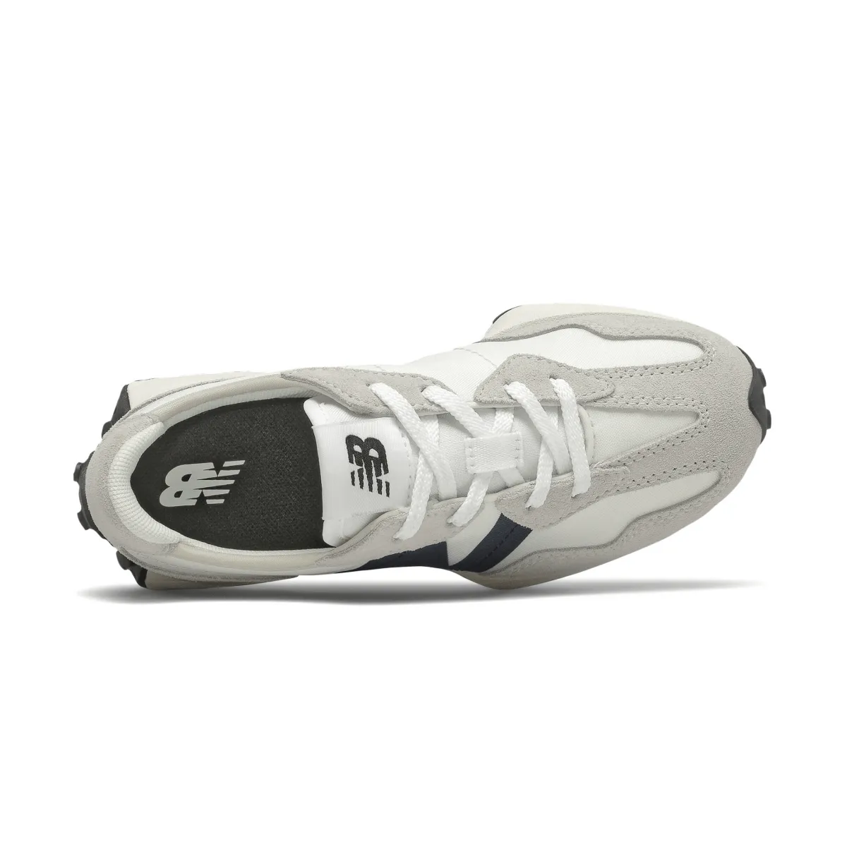 New Balance Kid's (Grade School) GS327FE Silver Birch/Black New Balance Shoes