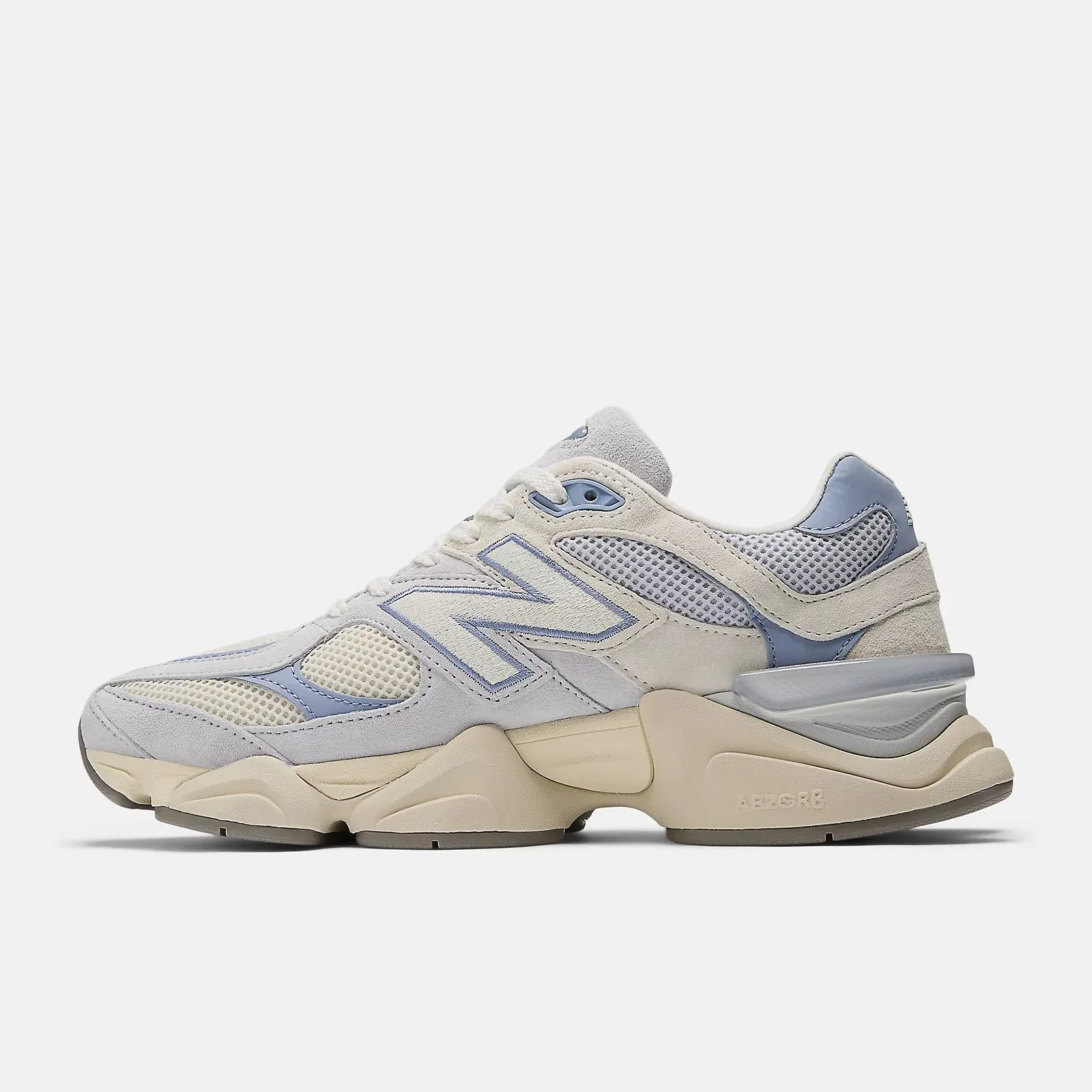 New Balance Shoes 9060 EEL | Pearl Grey