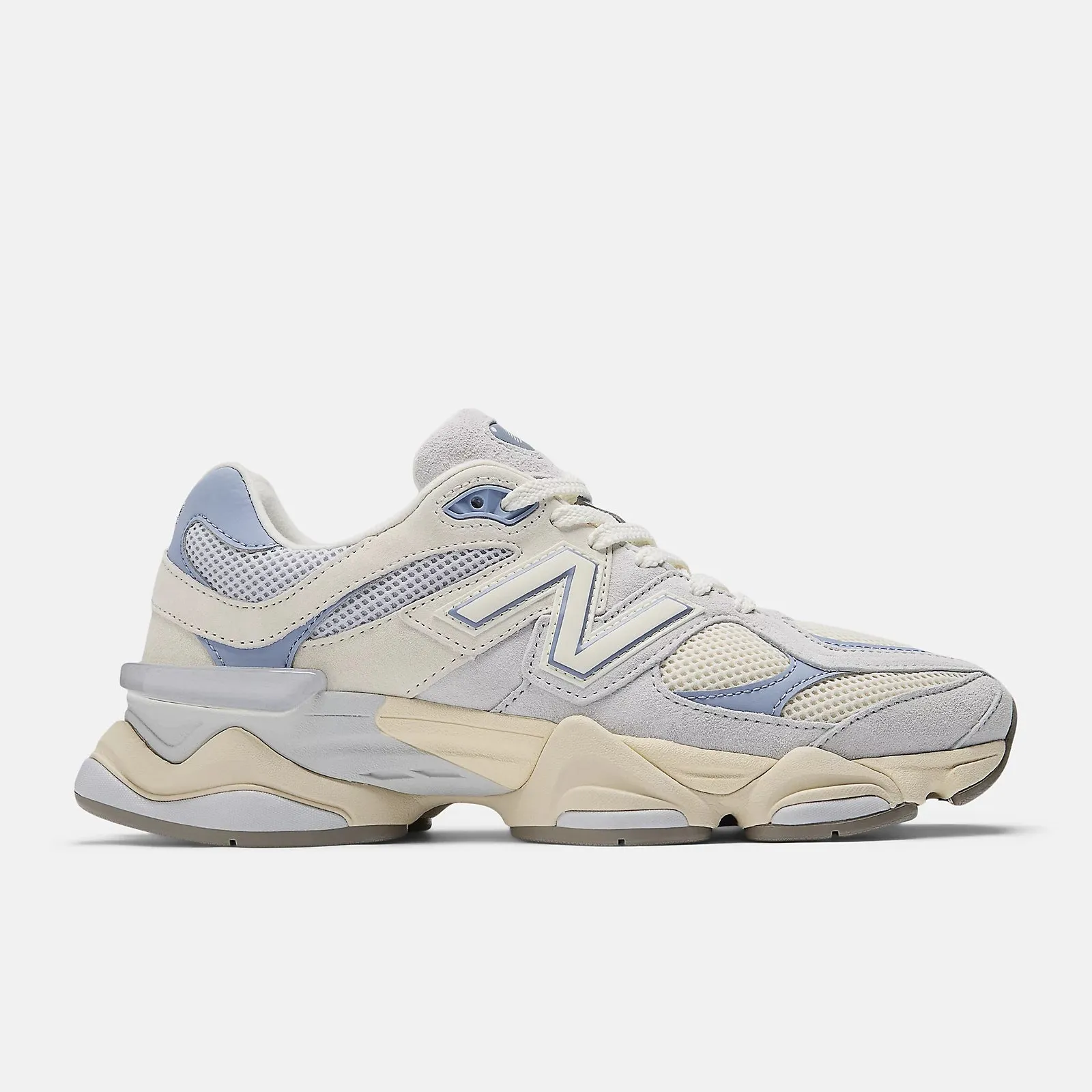New Balance Shoes 9060 EEL | Pearl Grey