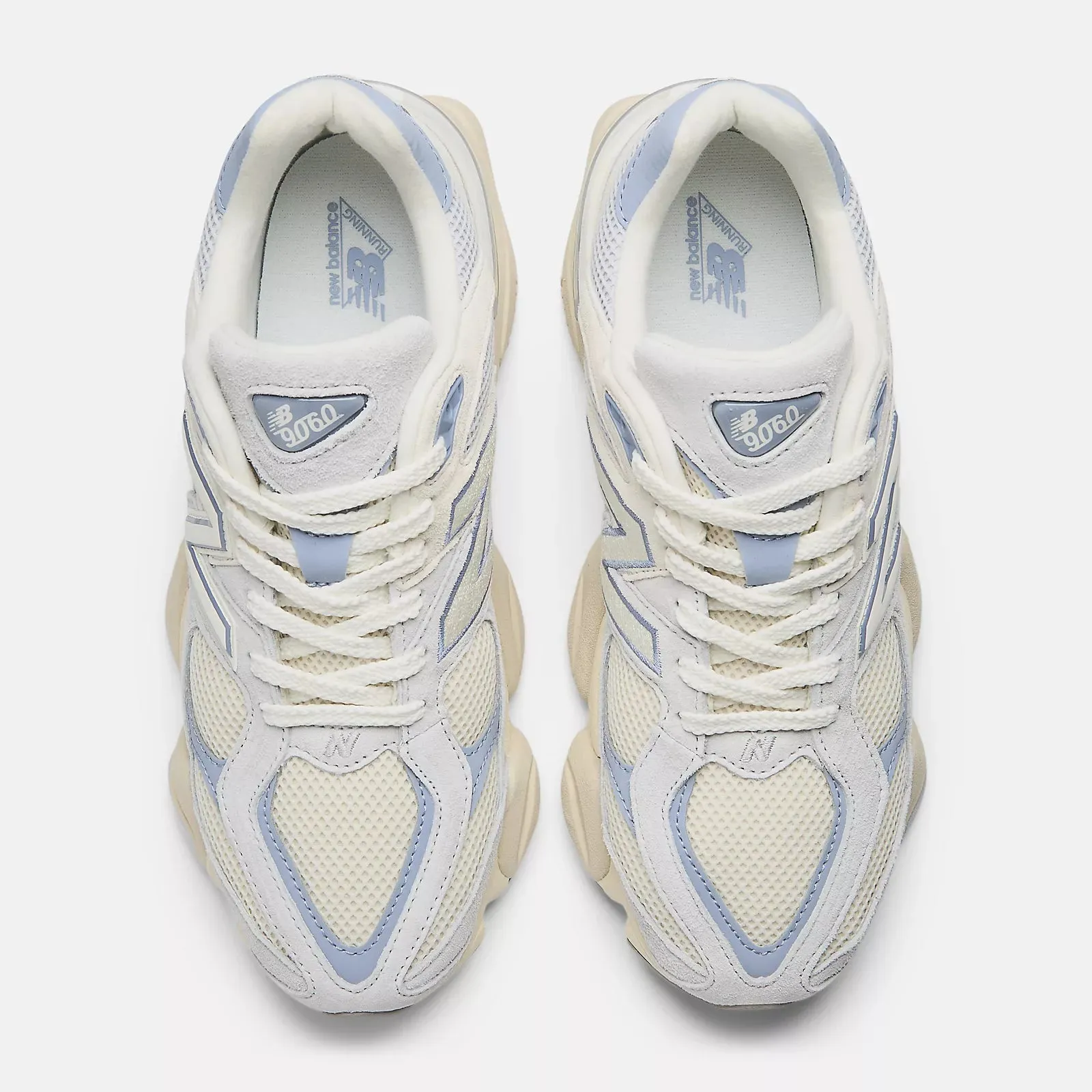 New Balance Shoes 9060 EEL | Pearl Grey