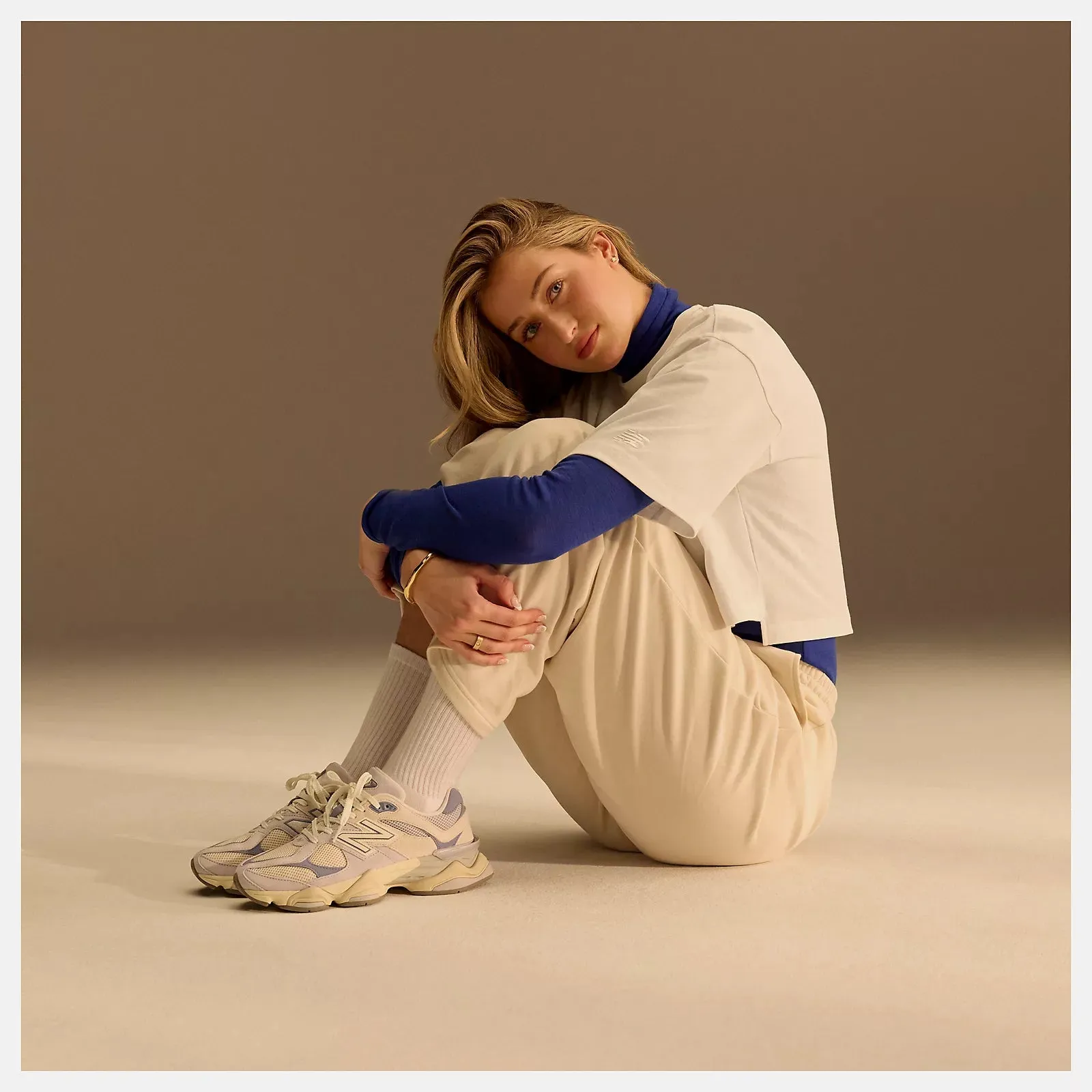 New Balance Shoes 9060 EEL | Pearl Grey