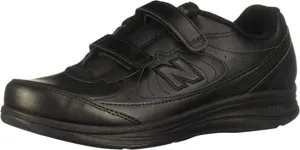 New Balance Shoes Men's 577 Health Walker (Hook   Loop) Black