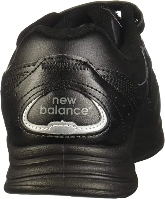 New Balance Shoes Men's 577 Health Walker (Hook   Loop) Black
