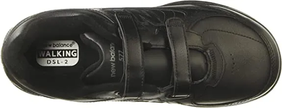 New Balance Shoes Men's 577 Health Walker (Hook   Loop) Black