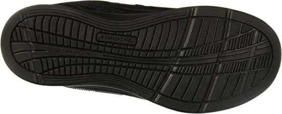 New Balance Shoes Men's 577 Health Walker (Hook   Loop) Black