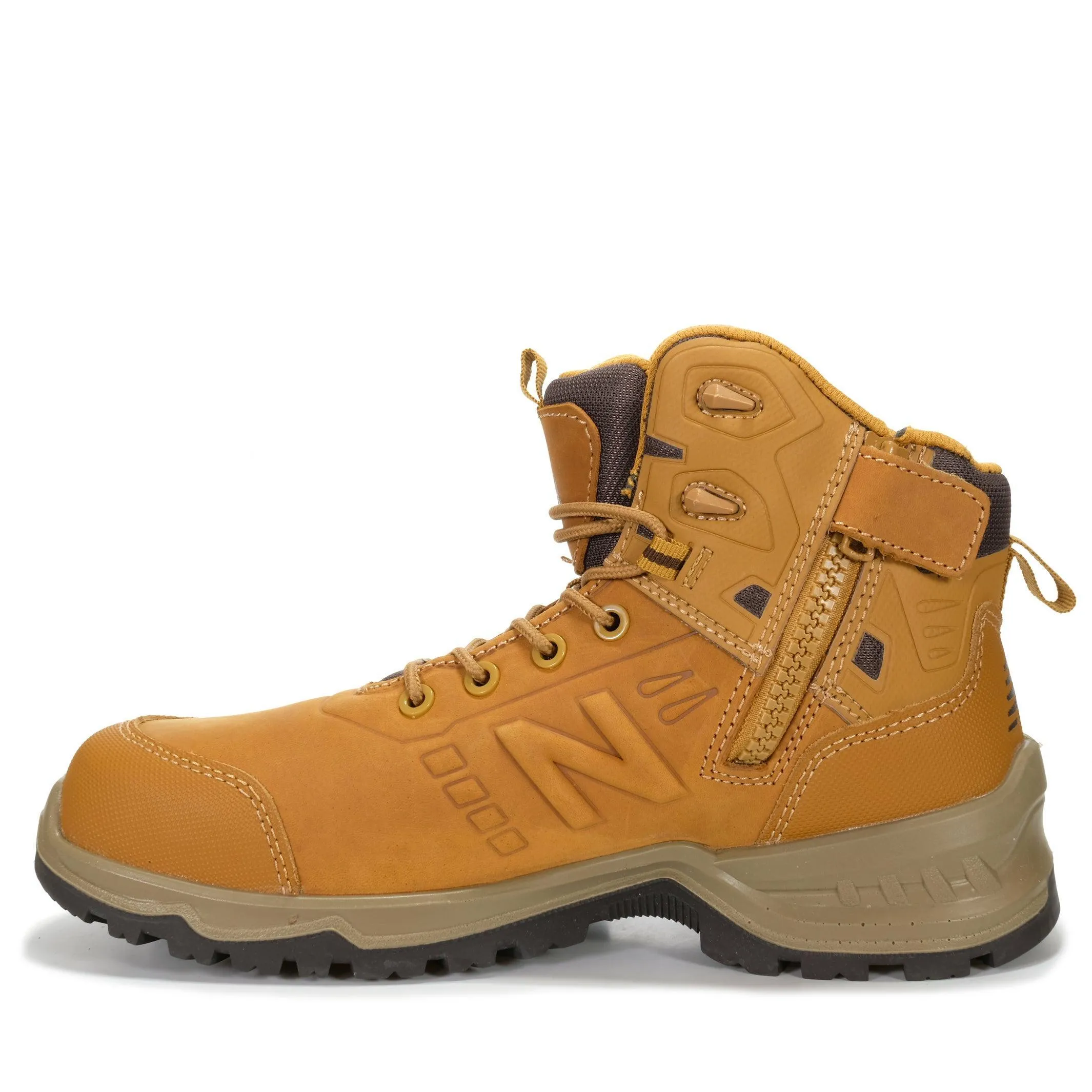 New Balance Sneakers New Balance Safety Boots MIDCNTR4E Contour 4E Wheat