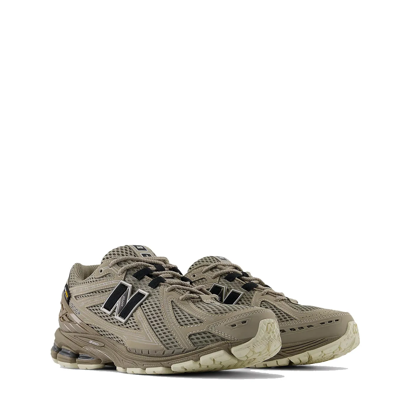 New Balance Womens 1906R Trainer Arid Stone / Black Cement / Dockside