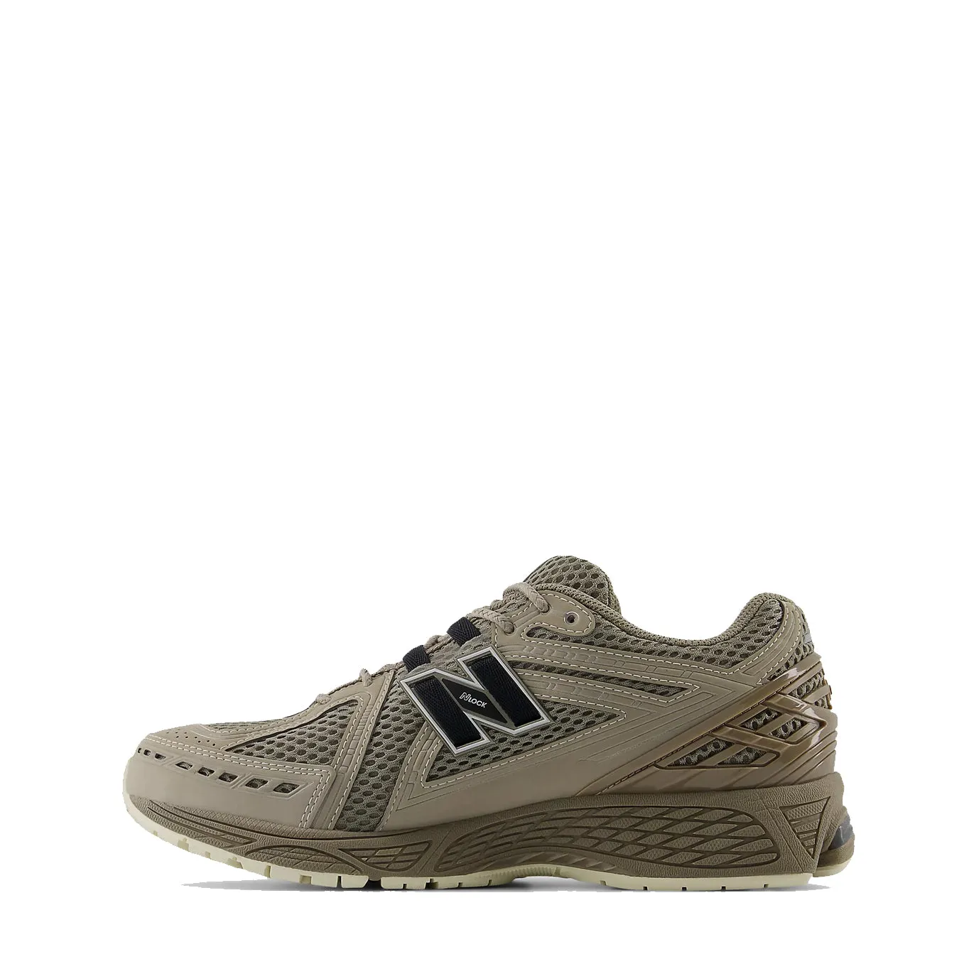 New Balance Womens 1906R Trainer Arid Stone / Black Cement / Dockside