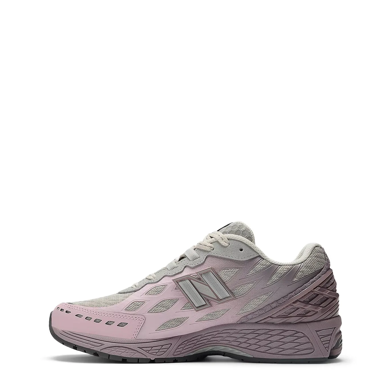 New Balance Womens 1906W Trainer Ice Wine / Mid Century Pink / Everglade Green