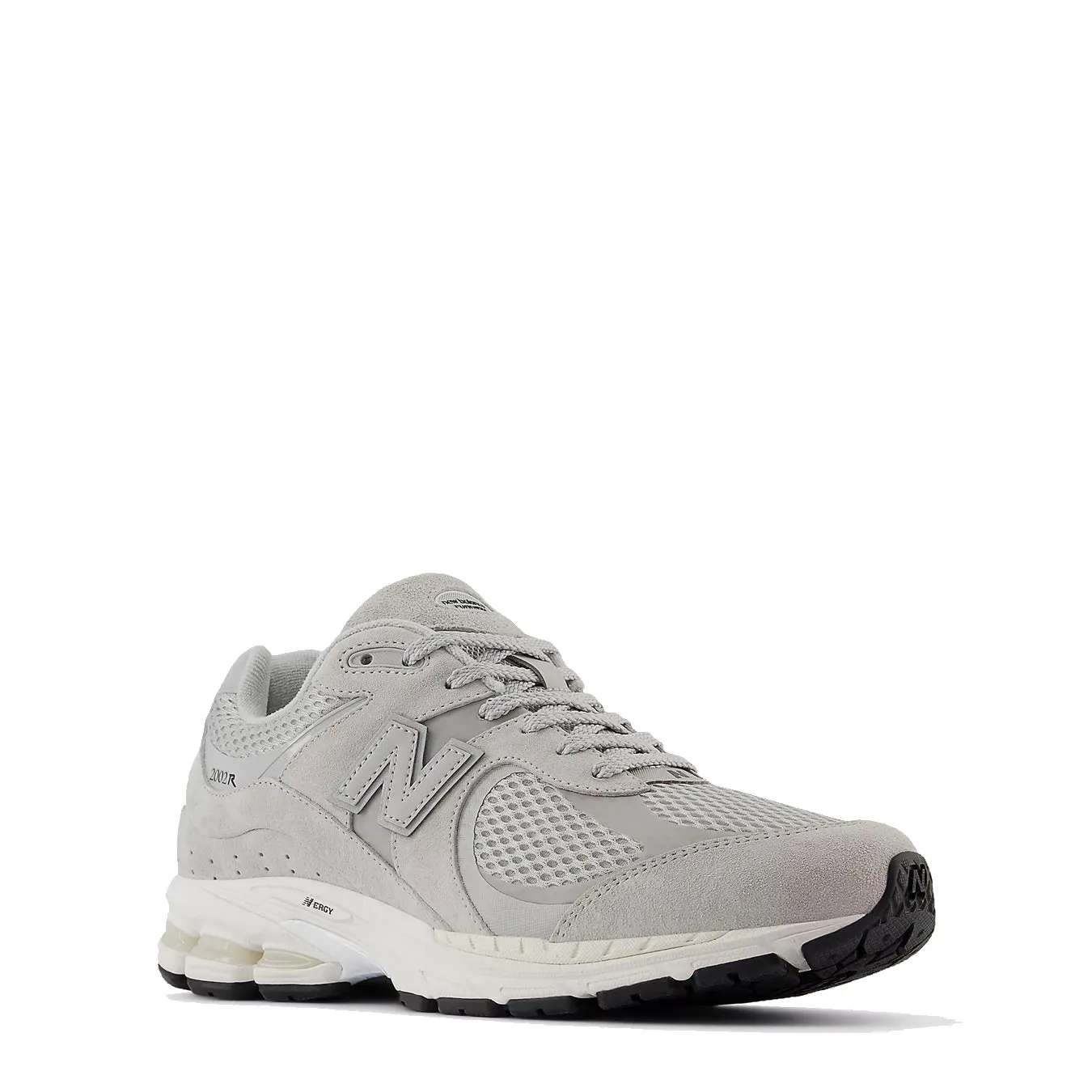 New Balance Womens 2002W Trainer Raincloud / Silver Metallic / Black Shoes New Balance