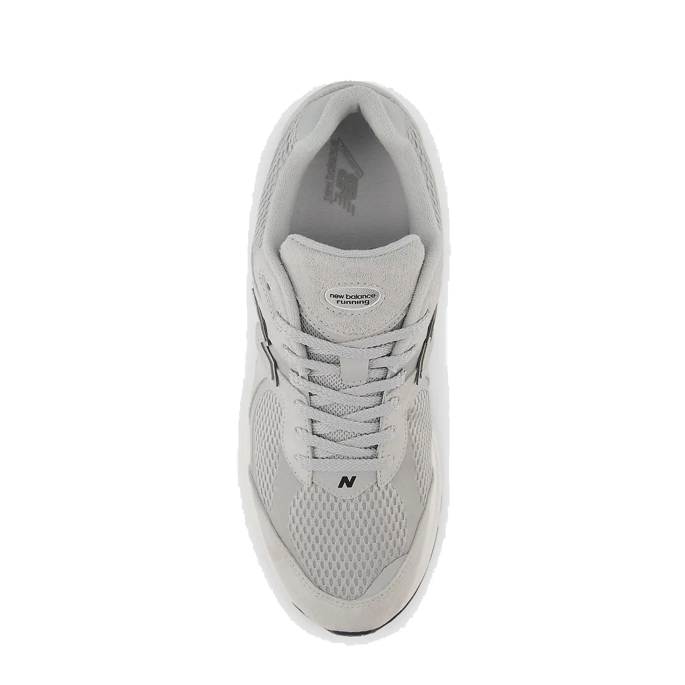 New Balance Womens 2002W Trainer Raincloud / Silver Metallic / Black Shoes New Balance