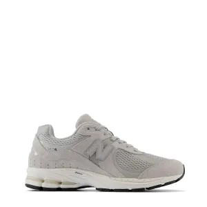 New Balance Womens 2002W Trainer Raincloud / Silver Metallic / Black Shoes New Balance