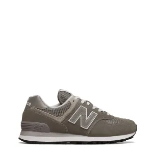 New Balance Womens 574 Trainers Grey / White Shoes New Balance