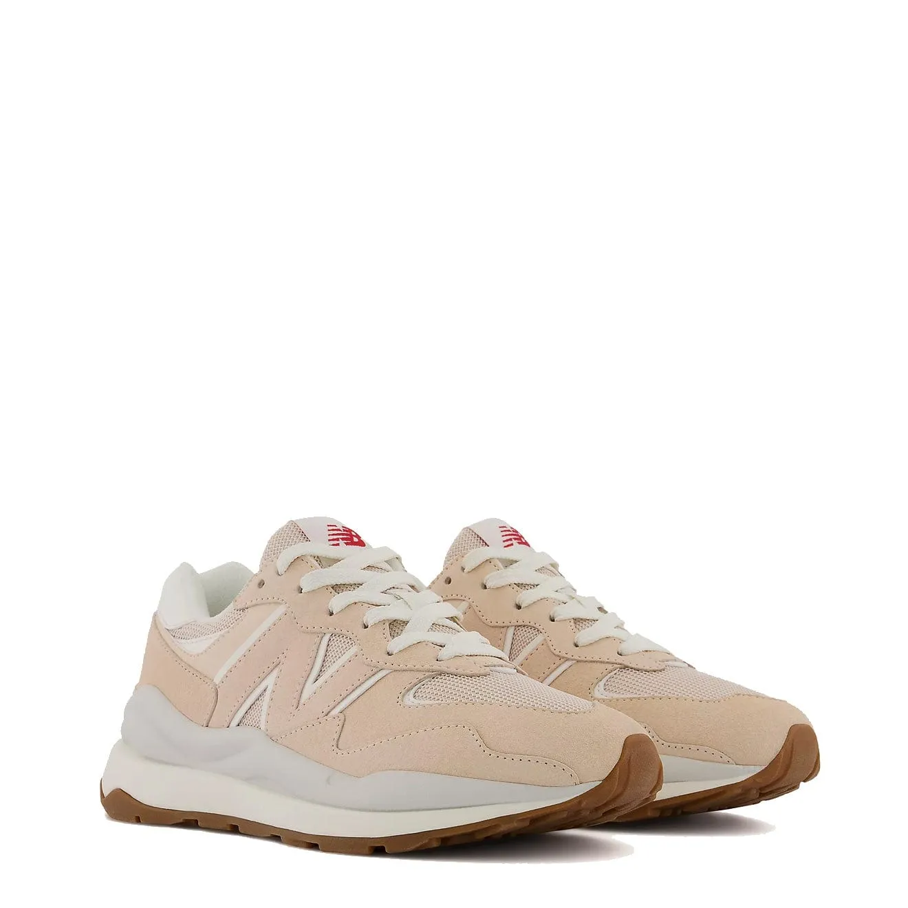 New Balance Womens 57/40 Trainers Vintage Rose / Sea Salt
