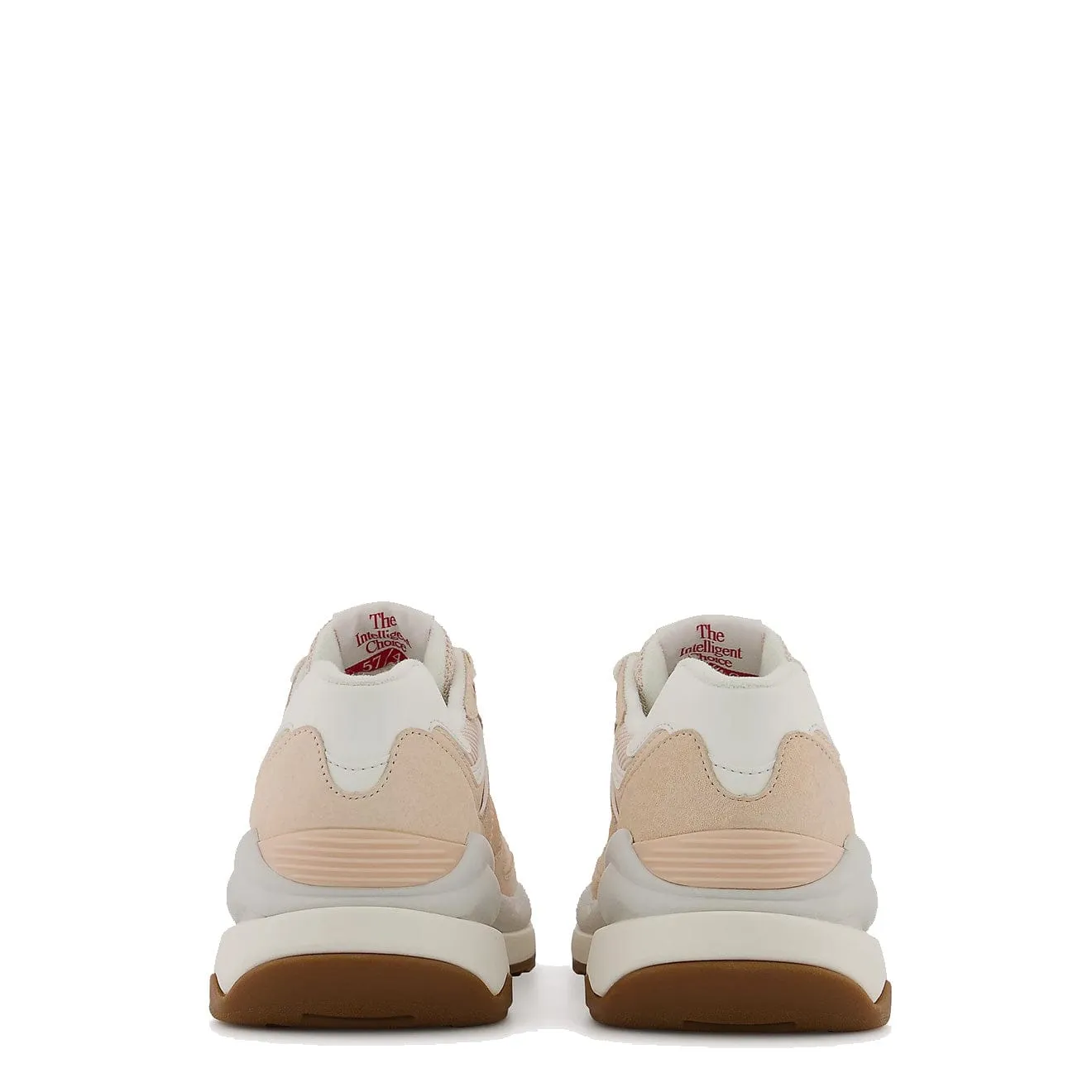 New Balance Womens 57/40 Trainers Vintage Rose / Sea Salt