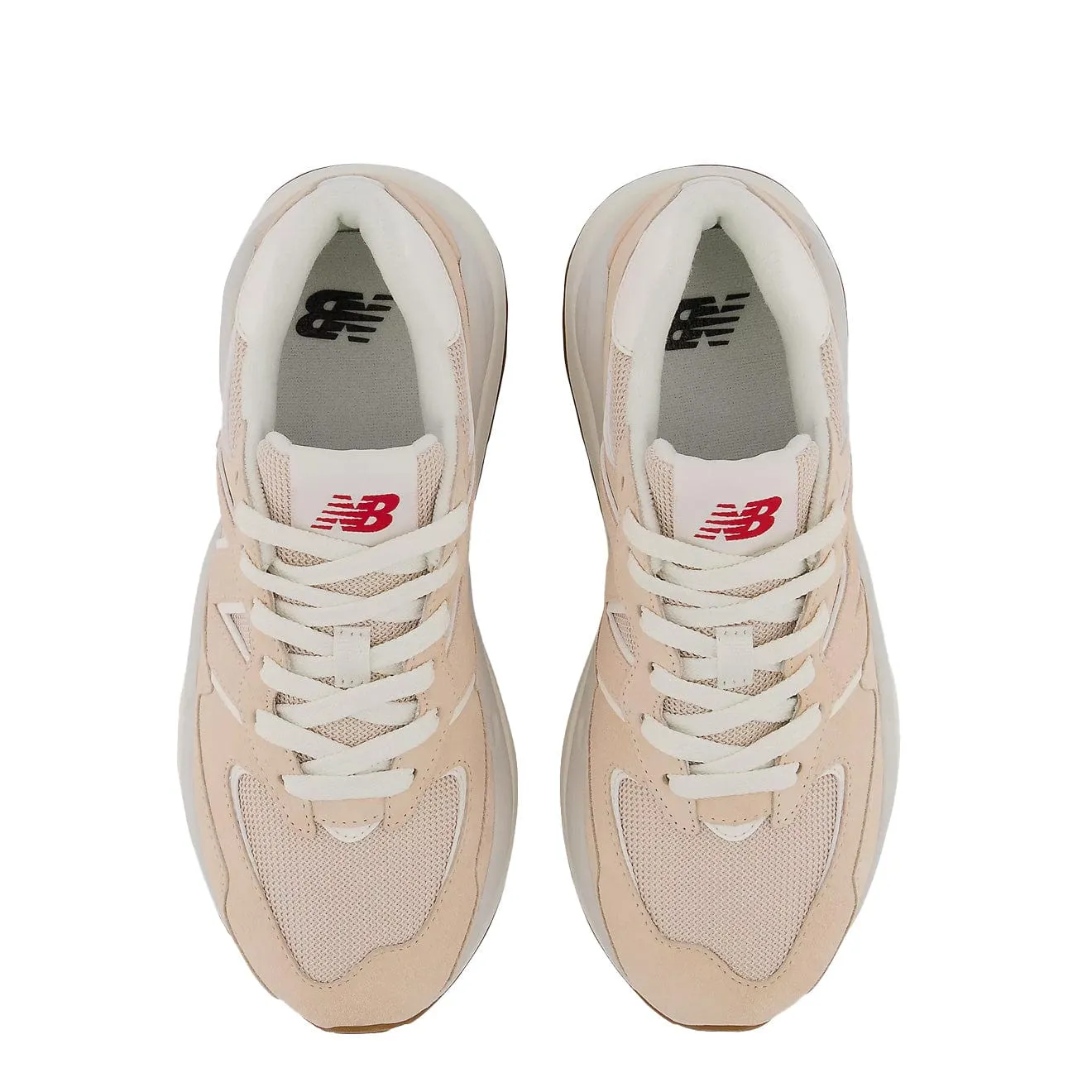 New Balance Womens 57/40 Trainers Vintage Rose / Sea Salt