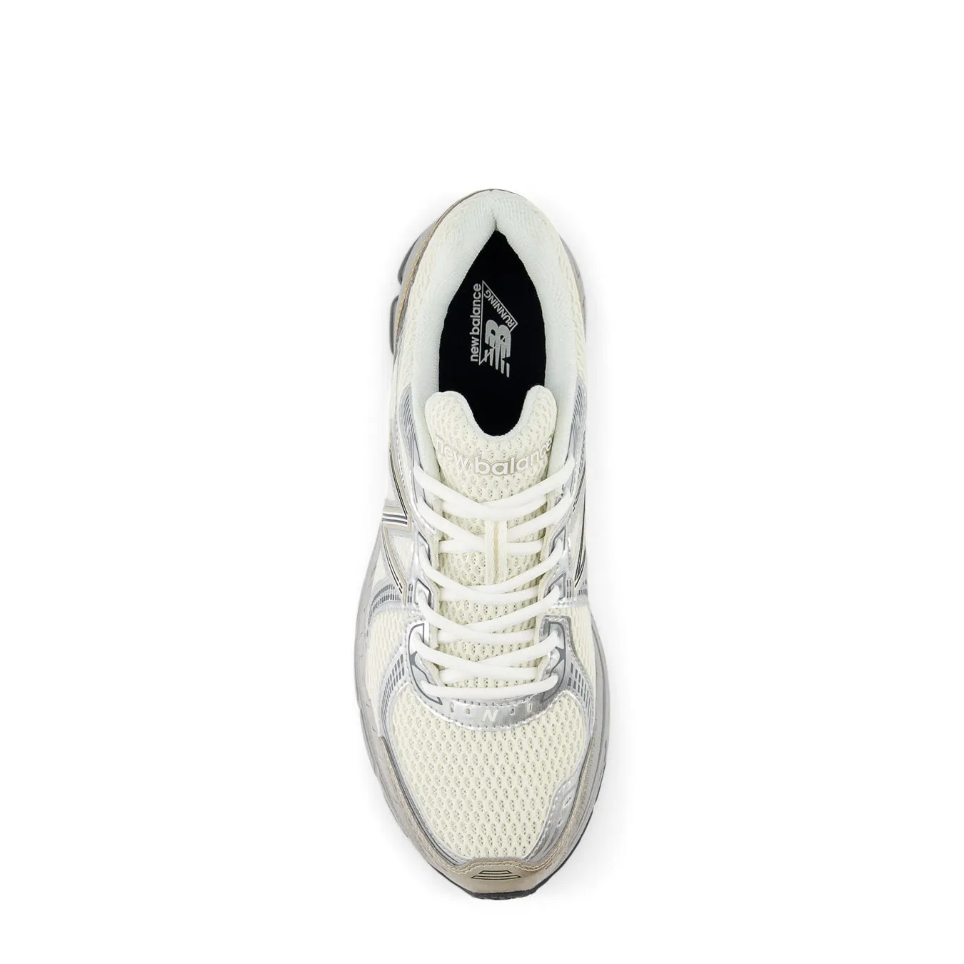 New Balance Womens 860v2 Sea Salt / Golde Metallic / Harbour Grey Shoes New Balance