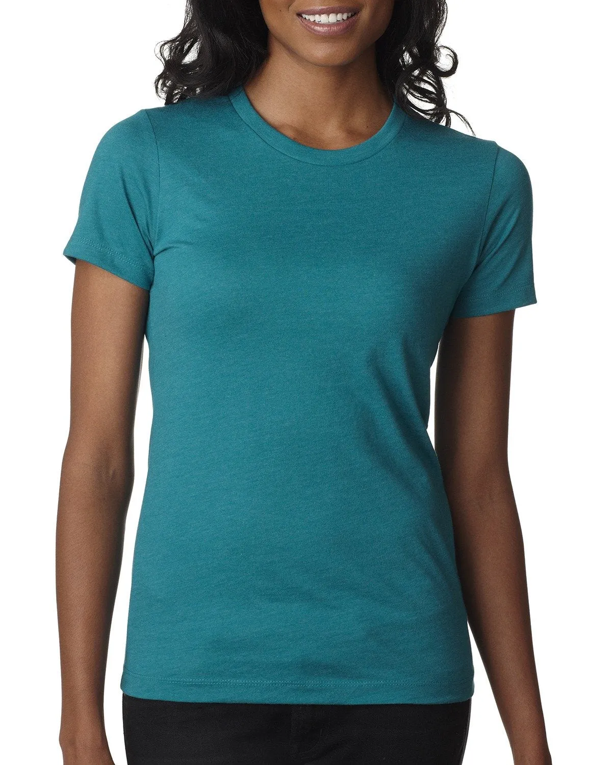 Next Level 6610 Ladies' CVC T-Shirt