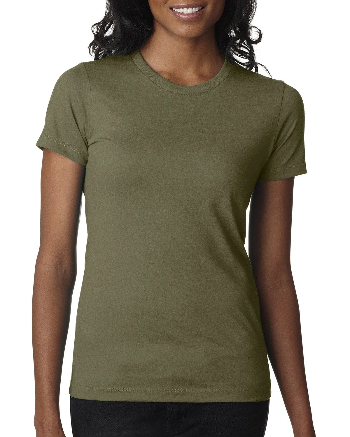 Next Level 6610 Ladies' CVC T-Shirt