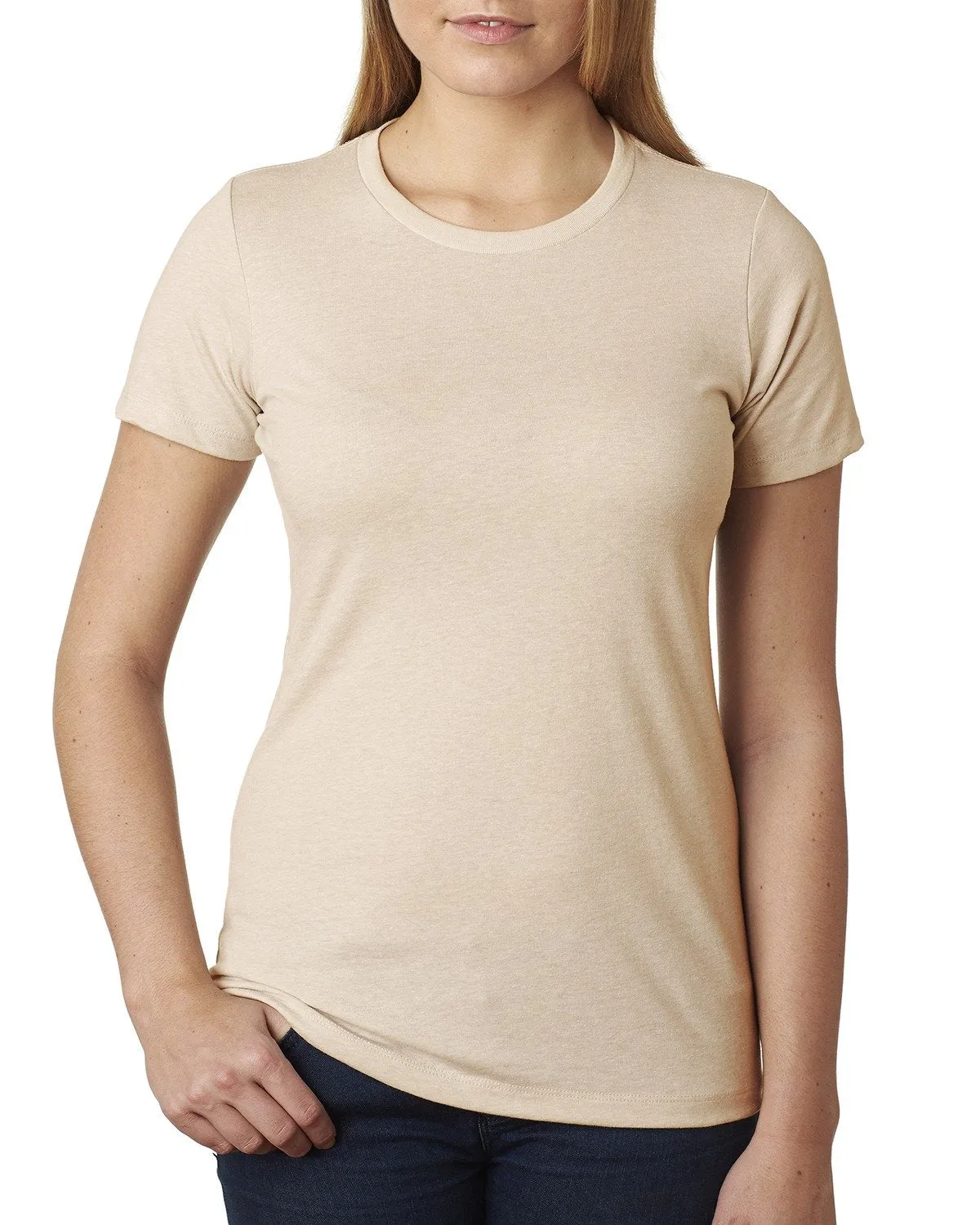 Next Level 6610 Ladies' CVC T-Shirt