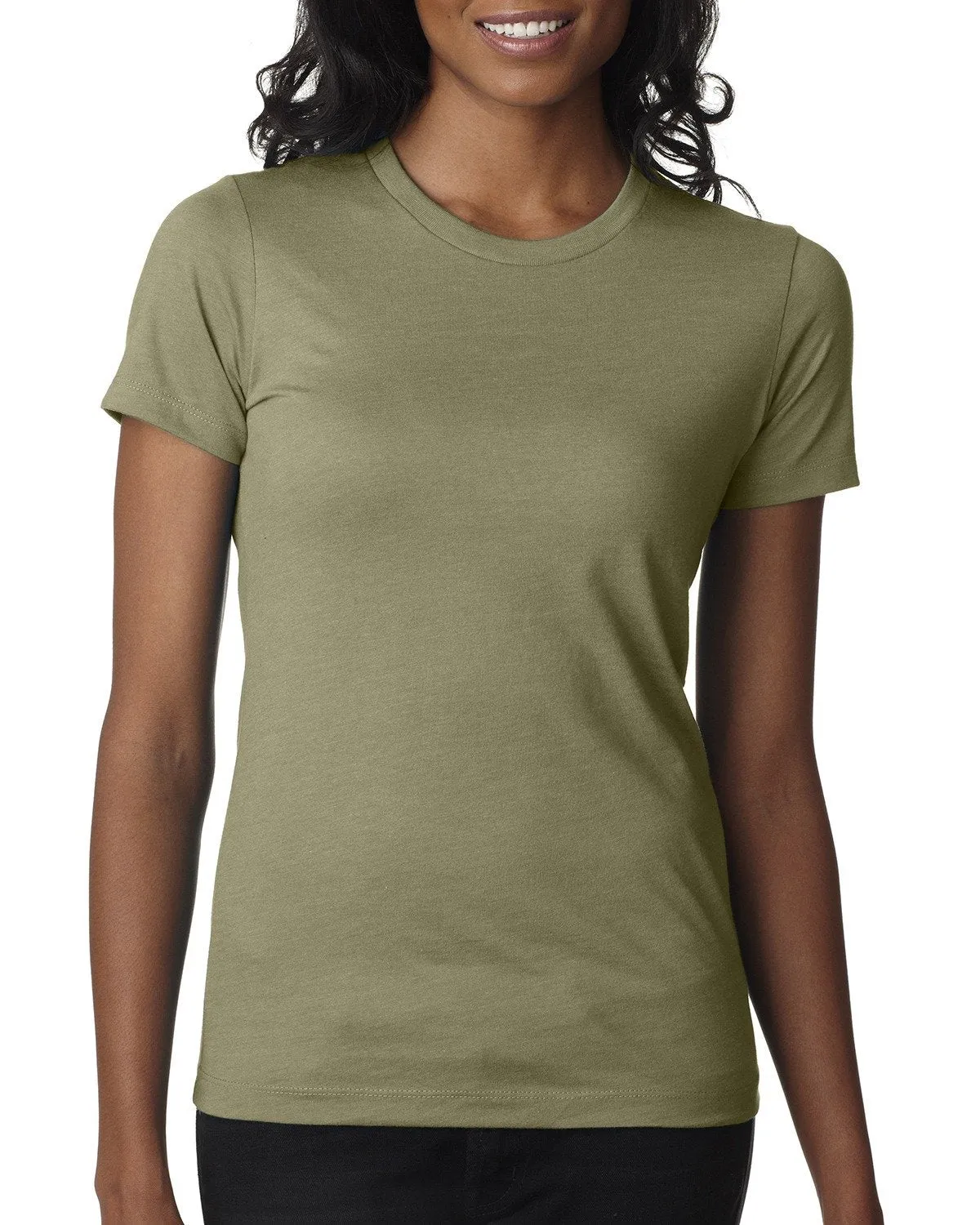 Next Level 6610 Ladies' CVC T-Shirt