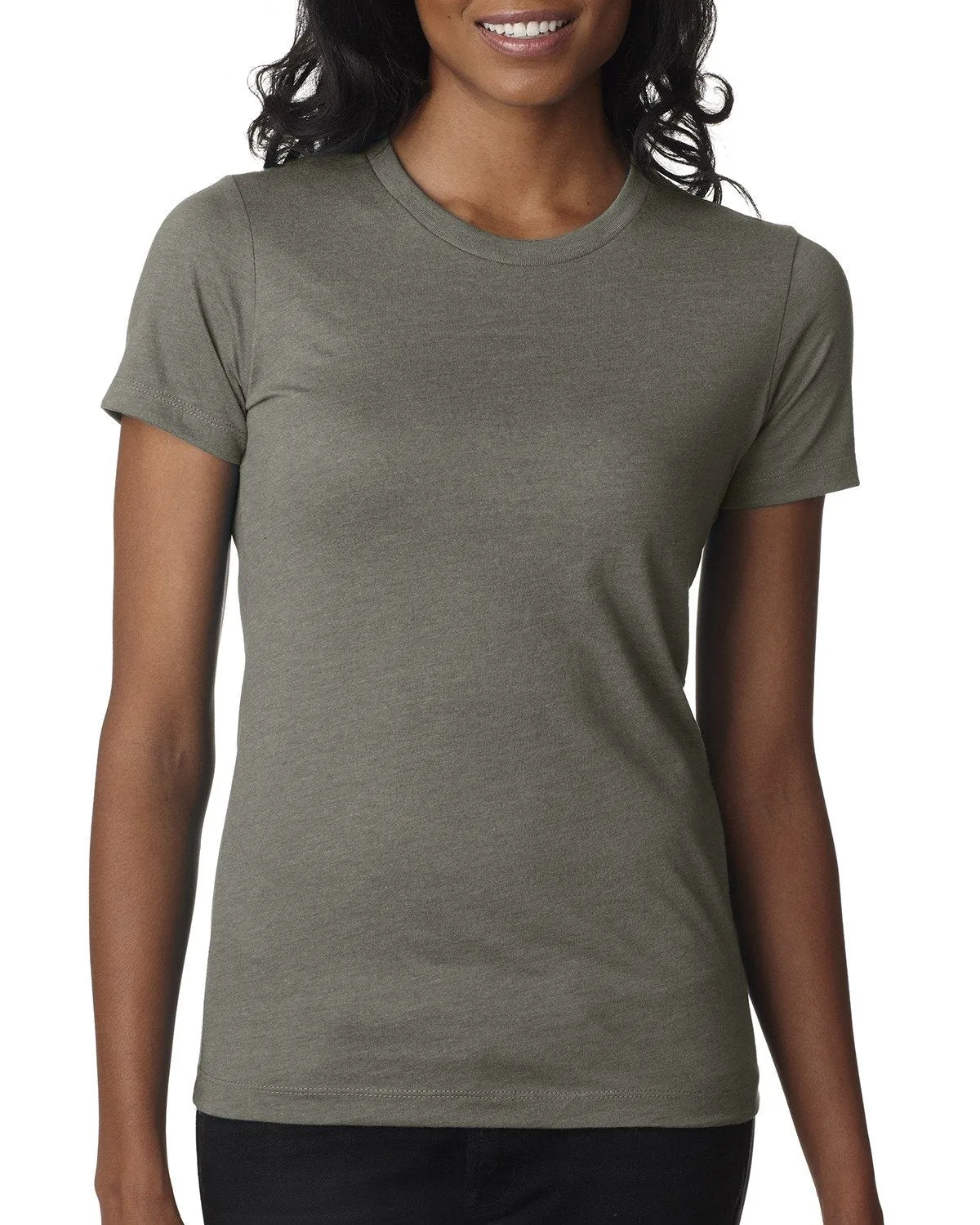 Next Level 6610 Ladies' CVC T-Shirt