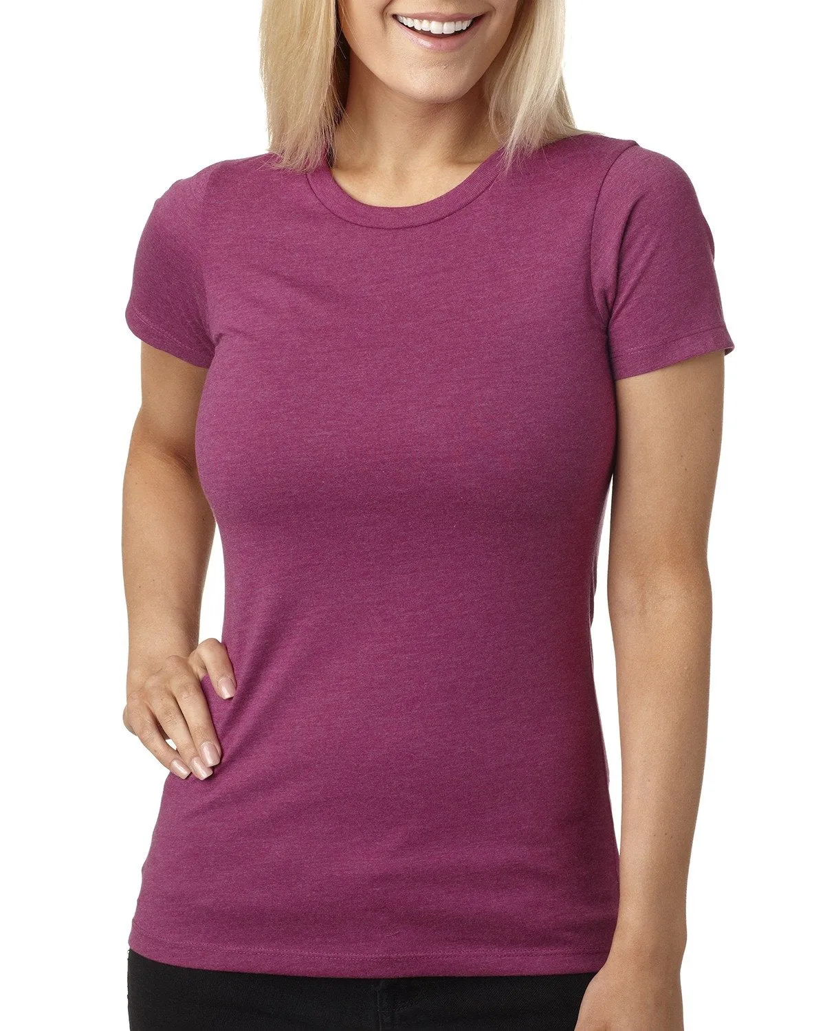 Next Level 6610 Ladies' CVC T-Shirt